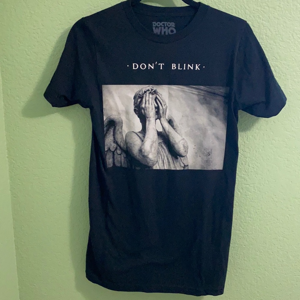 Doctor Who Don’t Blink shirt Size S